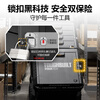 TOUGHBUILT three-pull pull rod stacking tool box electrician repair self-locking tug box camping TB-B1-D-R93
