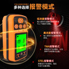 Xima four-in-one gas detector pump suction oxygen carbon monoxide hydrogen sulfide industrial gas alarm