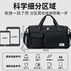 Pull-back travel bag for men, large-capacity business trip portable luggage bag, portable storage bag, dry and wet separation fitness sports bag for women