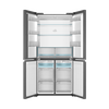 Haier 518L refrigerator 594mm professional ultra-thin zero-embedded cross-door refrigerator cross-door household refrigerator first-class energy efficiency variable frequency air-cooled frost-free refrigerator dry and wet separate storage + EPP ultra-clean system + three-speed variable temperature