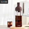CLITON cold brew coffee pot filter cold brew cup coffee filter pot cold kettle teapot ice drop pot cold brew bottle 1L