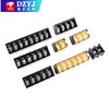 HB-9500 9.5mm fence type power terminal block with cover without cover 2P3P4P5P6P7P8P without cover HB-4P (2 pieces)