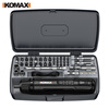 Komax electric screwdriver household small rechargeable electric screwdriver electric drill driver tool set mini automatic screwdriver