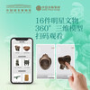 Thinking for a Thousand Years. 115 cultural relics in an ancient Chinese gift box. Authored by the National Museum of China. Reading China in the Museum. 8-18 years old. Comes with 4 bonus cards + push card * 1 + collection commemorative medal * 1