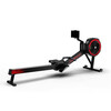 POWERFUN500/550 land rowing professional wind resistance rowing machine dynamometer rowing paddling indoor fitness equipment PF550 black (with instrument model)