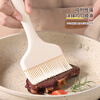 Baijie food grade high temperature oil brush kitchen pancake barbecue brush sauce household silicone non-shedding baking