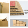 Baoxi express carton packing box postal carton custom carton wholesale No. 9 three-layer banknote strong 19.5*10.5*13.5cm (240 pieces)