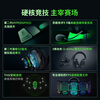 Razer Tornado Black Shark V3 wireless headset e-sports gaming headset three-mode THX sound effect detachable microphone Delta official designated EQ adjustment CSGO chicken black