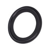 Lu Yueting quick-install EPDM gasket EPDM clamp chuck quick-open joint seal ring seal ring black round gasket 38 chuck 50.5