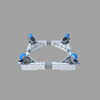 Washing machine base Washing machine stand Washing machine bracket Washing machine storage Washing machine shelf mat base Mini washing machine 4-legged model