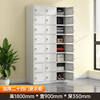 Ni Zhier Iron File Cabinet Financial Voucher Cabinet Steel File Cabinet Office Information Cabinet Low Cabinet Multi-door Lockable Storage Cabinet Large Equipment File Cabinet 1800*850*390