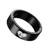 Haben Cloud Ring Smart Ring NFC Smart Access Control Sleep Blood Sugar Blood Oxygen Heart Rate Blood Pressure Health Monitoring Bluetooth Smart Ring Sports Body Temperature Waterproof Xiaomi Samsung Huawei Fit ECG Monitoring/Blood Sugar Blood Oxygen Heart Rate Blood Oxygen Monitoring No. 12 Finger Circumference Approximately 66mm-72mm