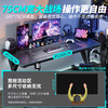 A lemon computer desk e-sports table desktop home e-sports game table home desk office desk simple study desk black carbon fiber 18mm pure pine wood core-ENF environmentally friendly desktop 120*75*75