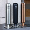 Vertical cigarette butt collection cigarette butt trash can smoking area floor-standing smoke extinguishing column outdoor stainless steel ash column commercial GPX-06A