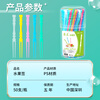 Teeth Point Disposable Fruit Fork Food Grade Plastic Fork Mall Tasting Pick Colorful Portable Pack Official Flagship Store 2 Bottles 100 Count Colorful
