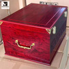 ZHIO Maoxing Town Twelve Zodiac Collection Wooden Box Feitian Wine Special Box 12 Liquor Wooden Box Gift Box Sealed Wine Packaging Box 12 Zodiac Retro Color