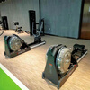 Blue Ou Gym indoor training new luxury double-tube water resistance rowing machine sports equipment Dark