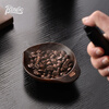 Bincoo coffee bean weighing electronic scale hand brewing weighing grinding bean weighing scale digital display can time the bean dish display plate