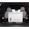 Chien Cheng Sterling-86 ultra-low temperature cryogenic vehicle-mounted portable biomedical refrigerator mobile freezer experimental medical supplies storage box can be exported for foreign trade -60W25