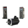 Yue Changsheng Times Chaoqun 60/80/110/130 flange servo motor set driver 400W750W1500 130 flange 1KW2500 turn 4NM vertical brake 24V
