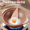 Quanpinwu casserole stew pot household gas-resistant clay pot gas stove special high-temperature dry-burning soup pot bare porcelain casserole 3.8L