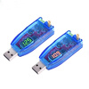 Qidi DC-DC USB adjustable buck-boost power supply voltage stabilizing module 5V to 1.8V 3.3V 5V 9V 12V 24V red display