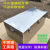 Qinkai Stainless Steel Toolbox Large Waterproof Fully Welded Home Appliance Repair Multifunctional Mobile Toolbox with Wheels Specially Customized Customized Sizes Contact Customer Service