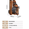 MI Xiaomi Pepper Water Resistance Rowing Machine Commercial Intelligent Fitness Solid Wood Double-rail Folding Home Foldable Oak Light Walnut Color Folding + 12 Gears + Luxury