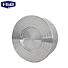 FGO stainless steel wafer check valve 304 thin check valve H71W-16P DN50 2 2 inches