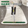 Jingxi Selection Wanjiayi Home Dust Push Flat Mop Hotel Shopping Mall Factory Household 90cm Screw Model Ready in Stock