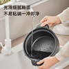 Bear casserole soup pot stew pot natural ore 2.4L high temperature resistant non-cracking clay pot rice soup cooking porridge open flame gas