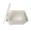 Yi Guangguang plastic transparent storage box storage box 90L 65*45*30cm