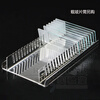 No-wash slide stainless steel stained slide rack holds 20 slides 2-162-01 Stainless steel slide rack_2 pcs_box
