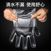 Camellia (CHAHUA) disposable gloves food grade edible plastic gloves kitchen food gloves hygienic eating lobster seafood barbecue thickened version 1 bag 100 pieces
