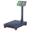 Jinxuan weighing floor-standing electronic scale commercial platform scale high-precision stall selling vegetables electronic scale cargo scale pricing large industrial counting express scale fixed weighing pan 100 kg 30x40 extra thick bracket