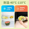 JCZS German brand cling film cover food grade household high temperature resistant retortable disposable household kitchen leftovers thickened wall hanging pull-out type 500 pieces can be stretched 38cm 38CM
