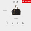 ELLE women's bag 25 new bags cowhide shell hand-held crossbody bag commuter leather key bag chain bag black_can be carried or cross-body