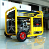 Daze Power 3kW 5kW 6kW generator set small wheeled 5kW household gasoline generator 6kW gasoline generator