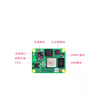 Raspberry Pi CM4 core board dual network port RS4854GWiFi Bluetooth kit IO BOARD base plate without WiFi/Bluetooth 4GB 16GB