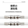 Youlianxing cable TV satellite antenna closed line head TV line extension butt connector F head butt connector F male head + double pass band ring crimping type 1 set YLX-BLX01