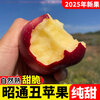 2025 Authentic Yunnan Zhaotong Rock Candy Heart-Chou Apple Fresh Fruit Apple Seasonal Crisp Sweet Fruit Straight from Origin 5 Jin Pack Extra Large Fruit (90-100)