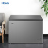 Haier freezer does not need frequent defrosting, large capacity 300 liters, new level of energy efficiency, full freezing and refrigeration conversion, dual-purpose cryogenic quick freezing single door refrigerator, small freezer, single temperature and energy saving, 200 liters, minus 30 degrees + no defrosting + double antibacterial