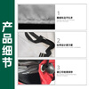 New energy vehicle fire-extinguishing blanket, fire-fighting fire-retardant cloth, fiberglass cloth, high temperature resistance, charging motor vehicle clothing, self-ignition and oxygen insulation, 4m 6m, battery car fire-extinguishing blanket, fiberglass cloth - no silicone coating 2