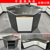 Mexueer widened 304 countertop integrated stove cabinet honeycomb aluminum cabinet stainless steel stove cabinet integrated cabinet kitchen cabinet corner cabinet 80*80