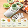 Baji vegetable cutting artifact grater grater kitchen potato shredded slicer cutting artifact five knives + hand guard