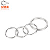 Baodefeng 304 stainless steel new aperture round key ring thickened size circle practical iy car key chain accessories aperture 1.8x25mm (20 pcs)