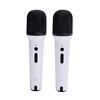 Changba K1 Wireless Karaoke Microphone, KTV Singing Wireless Microphone Dual Pack, Suitable for Xiaomi TV, Dongfeng Fengshen L8 Car, etc. Please pay attention to the compatible model when placing an order.