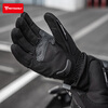 Modo Wolf Winter Motorcycle Gloves Thickened and Velvet Warm, Waterproof, Windproof and Fallproof Carbon Fiber Shell Motorcycle Riding Equipment
