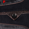 Pierre Cardin woolen coat men's jacket lapel solid color mid-length warm cashmere jacket coat