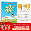 2025 Autumn 53 days to practice primary school Chinese first grade volume 1 RJ People's Education Edition 53 days to practice 5 3 days to practice 5.3 3 days to practice 5 3 days to practice to learn to excel, to improve learning to excel